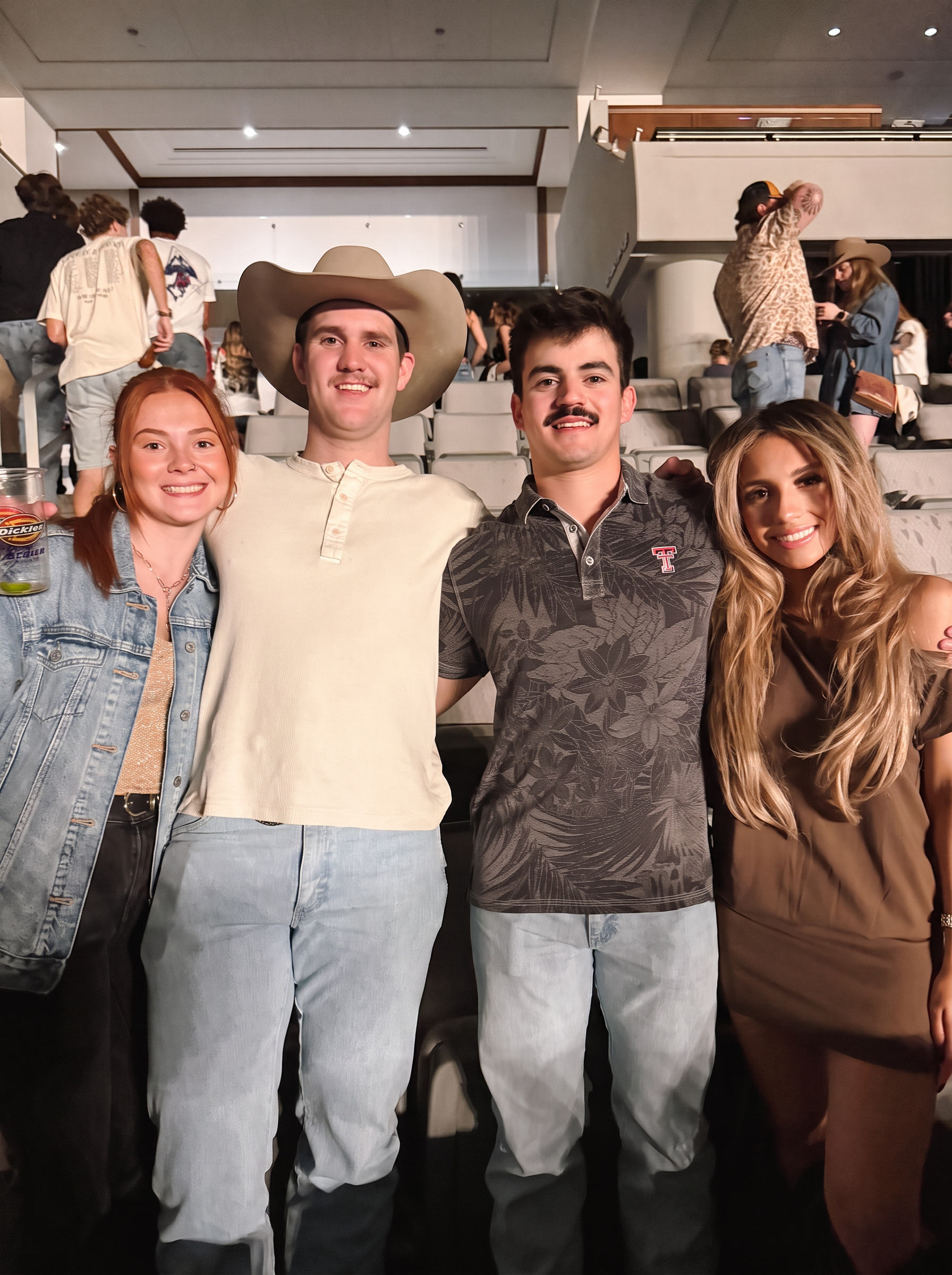 Friends at the rodeo