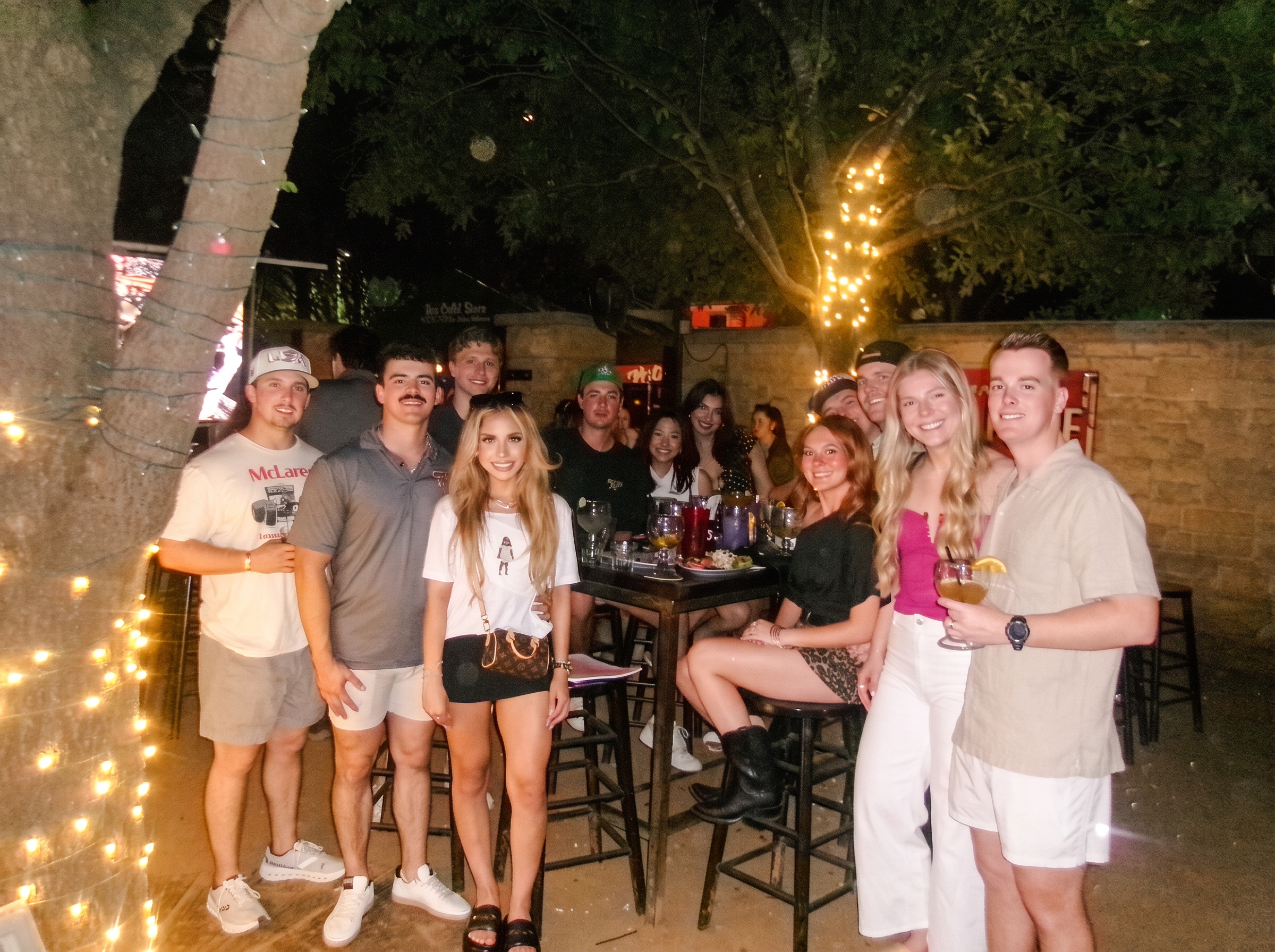 Girls' night with friends